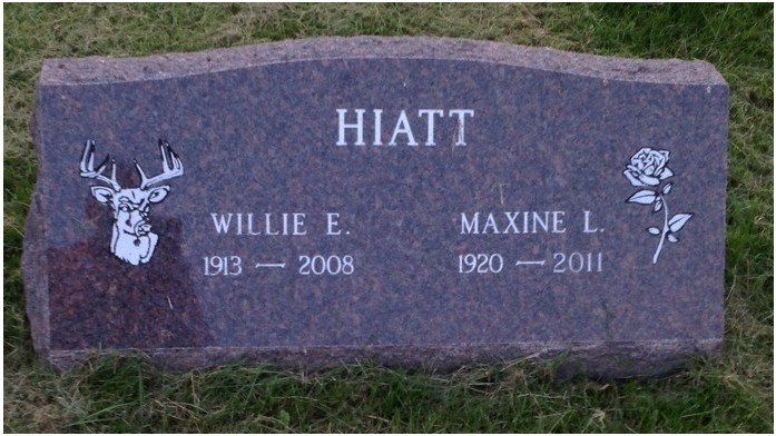 Hiatt, Willie and Maxine 1855-1