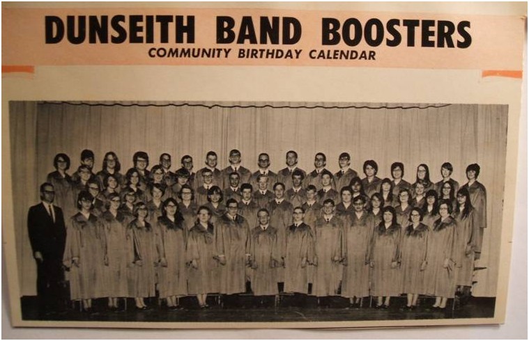 Dunseith Band 1969