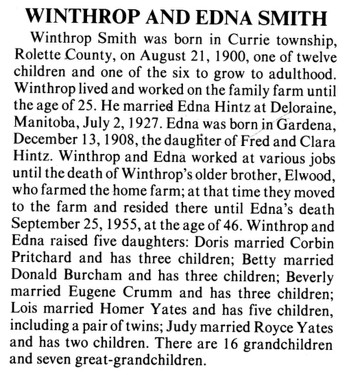 Smith, Winthrop 1995-1