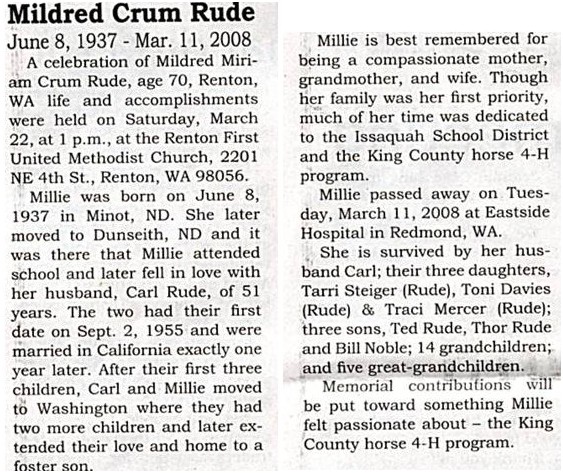Crum Rude Mildred 1996-2
