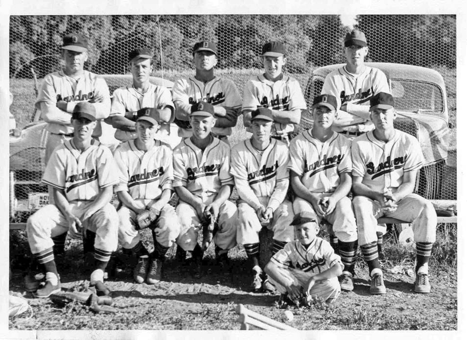 Dunseith baseball -1953 - 2033