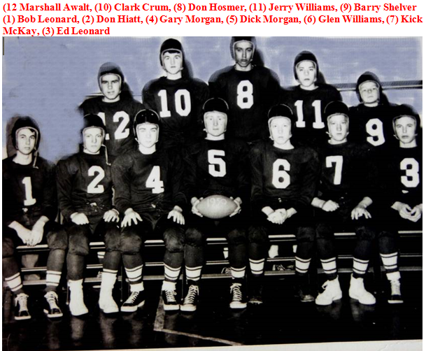 Dunseith Football 1959 team 2114