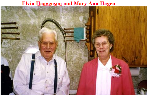 Hagen Haagenson 2122