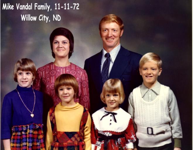 Vandall, Mike family 2142