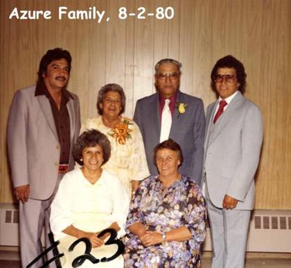 Azure, Fabian Family 2143