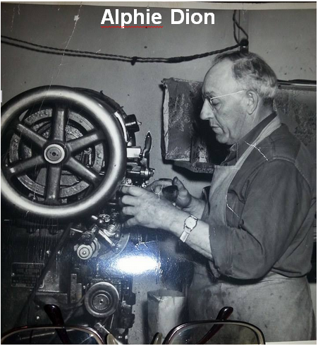 Alphie Dion 2172