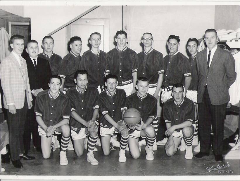 Basketball team 63-64