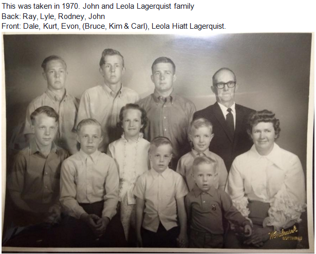 Lagerquist family 2307-2