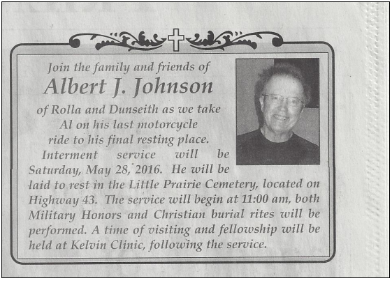 Johnson, Albert Memorial 2388