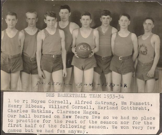 Basketball team 1934 2403