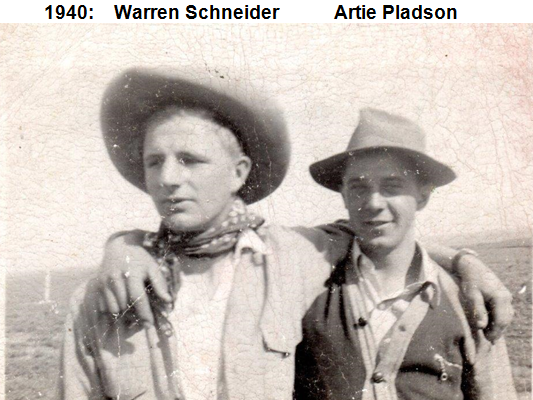 Schnieder, Warren and Pladson, Artie 2505