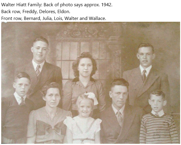 Hiatt, Walter family