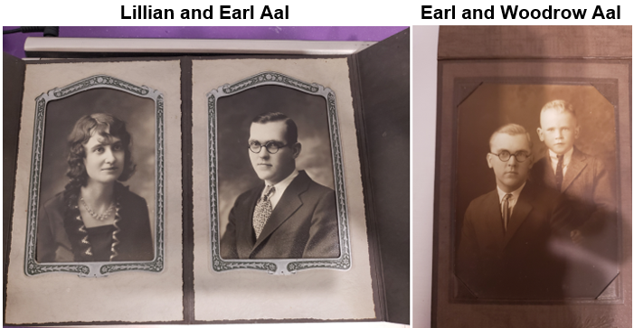 Aal, Earl and Lillian