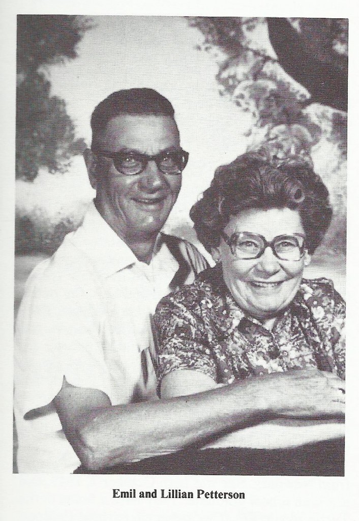 Emil and Lillian Petterson